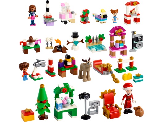Friends Advent Calendar 2022 Crownflourmills