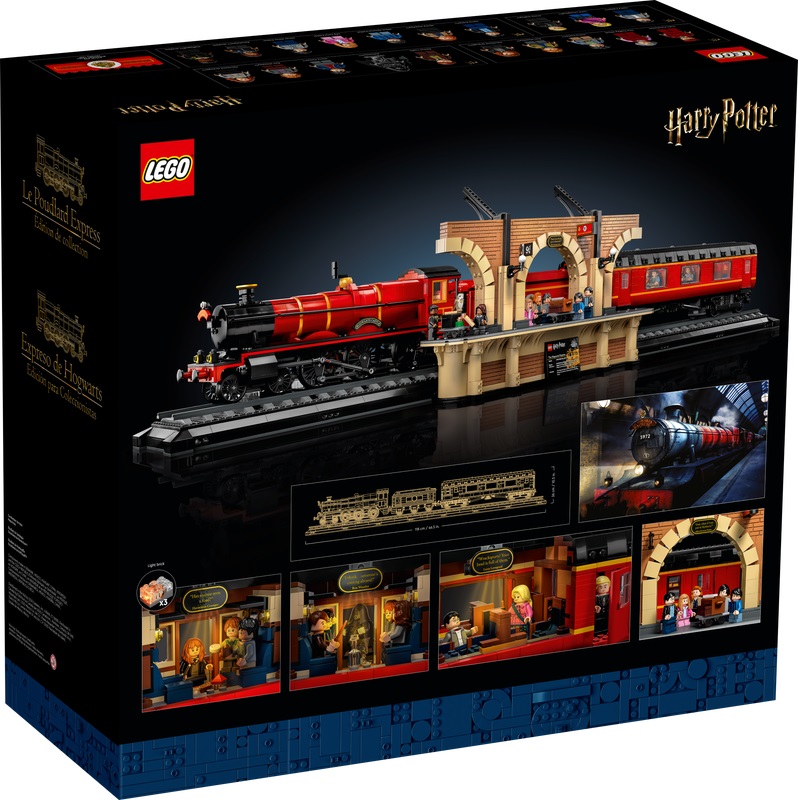 LEGO Harry Potter Hogwarts Express – Collectors' Edition (76405) Officially  Revealed - The Brick Fan