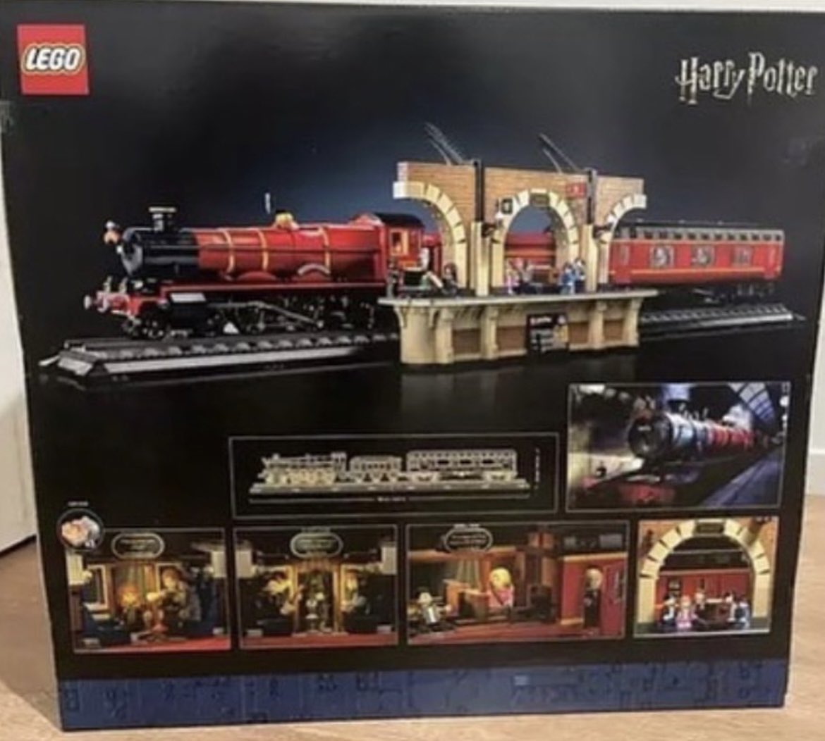 Mini LEGO Harry Potter Hogwarts Express! (Tutorial) 