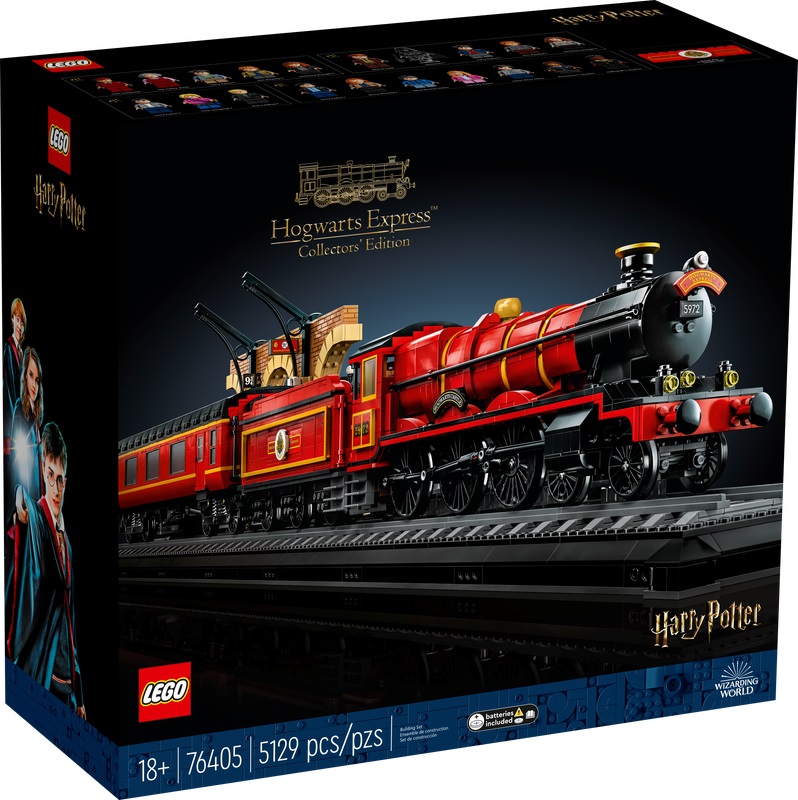 LEGO Harry Potter Hogwarts Express Collectors' Edition (76405) now available on LEGO Shop