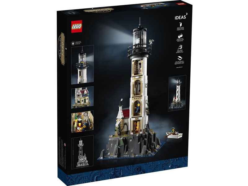Isbjørn Uden tvivl Rudyard Kipling LEGO Ideas Motorized Lighthouse (21335) Officially Announced - The Brick Fan
