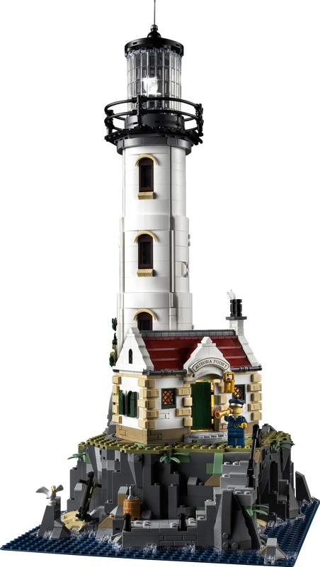 LEGO Ideas Motorized Lighthouse (21335) Officially Announced - The ...