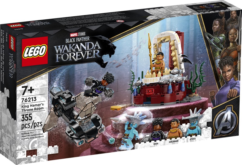 LEGO Marvel 2023 Sets Officially Revealed - The Brick Fan