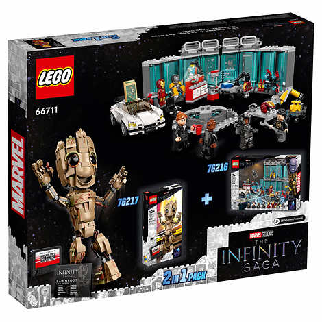 LEGO Marvel Infinity Saga Collection (66711) Available at Costco