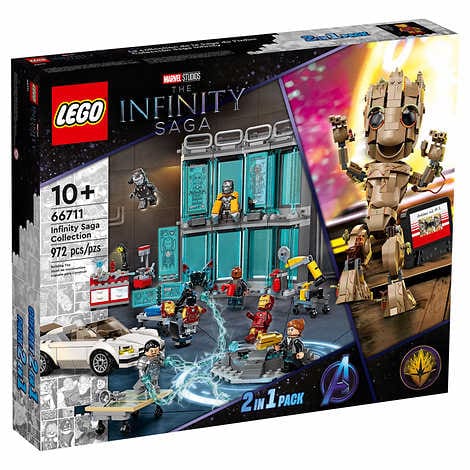 LEGO Marvel Infinity Saga Collection (66711) Available at Costco