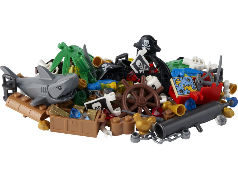 LEGO® Pirates Chess Set 40158 | LEGO® Pirates | Buy online at the Official LEGO® Shop US