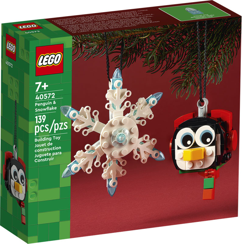 Lego Christmas tree 2022: A decorative build that kids will love