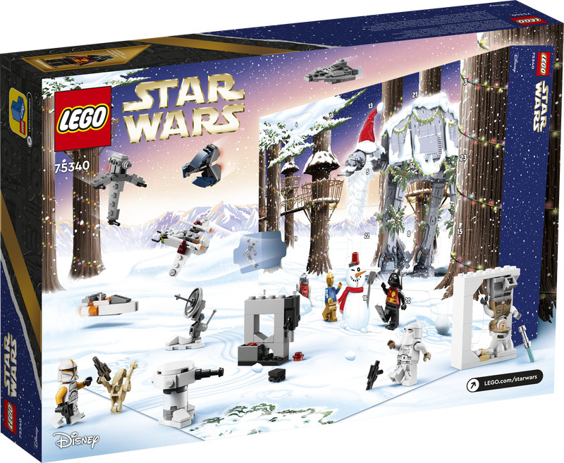 LEGO Star Wars 2022 Advent Calendar (75340) Revealed ⋅