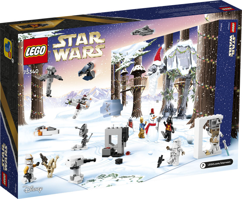 LEGO Star Wars 2022 Advent Calendar 75340 Revealed Atomicbricks LEGO Star Wars 2022 Advent Calendar 75340 Revealed Atomicbricks