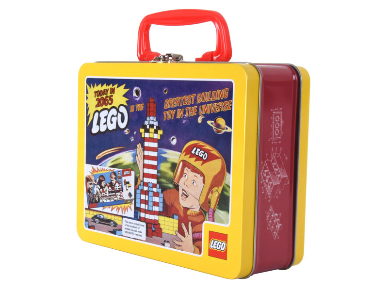 Lego Shape Lunch Box – Elefunny