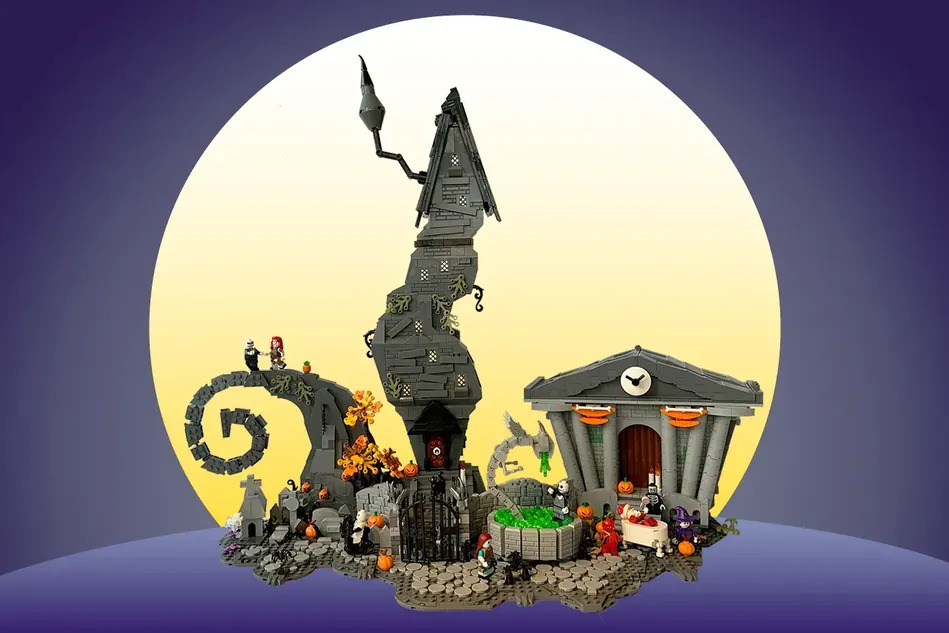 Nightmare Before Christmas 2024 Trailer Hedi Susann