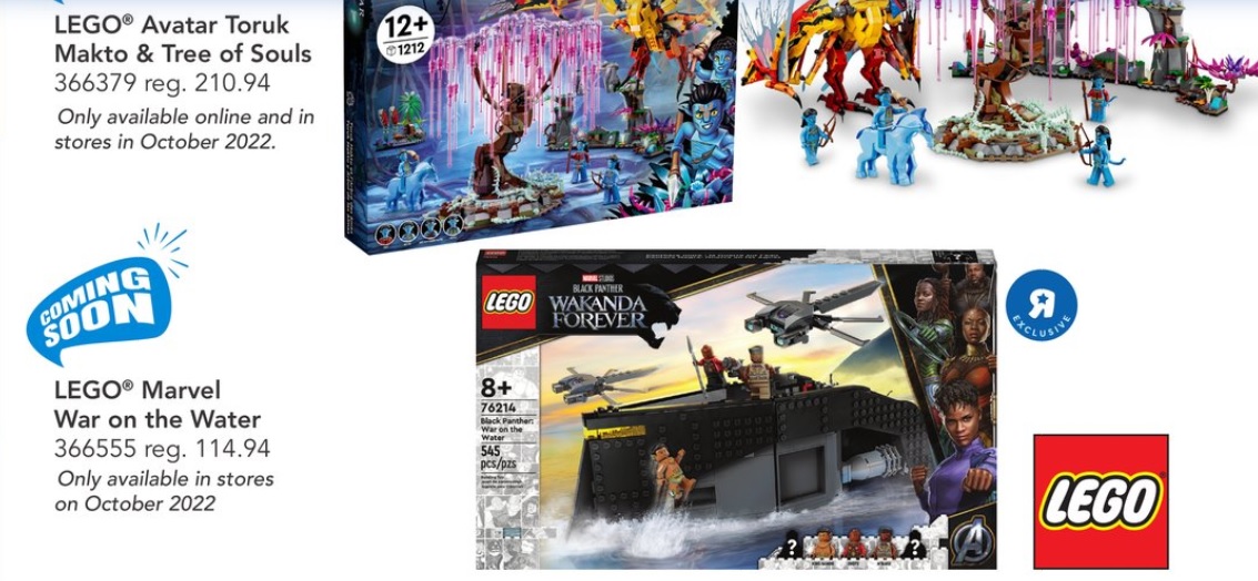 LEGO Marvel Studios Black Panther Wakanda Forever Black Panther: War on the  Water Set 76214 - US