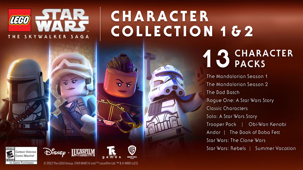 LEGO® Star Wars™: The Skywalker Saga The Clone Wars Character Pack