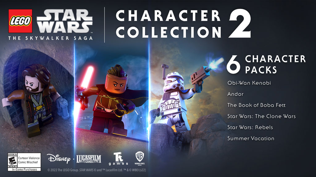 LEGO Star Wars: Lucasfilm Games divulga trailer e revela data de  lançamento do novo jogo