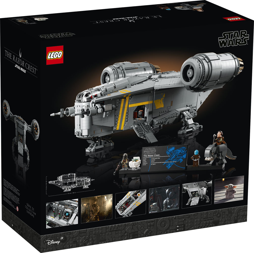 LEGO Star Wars UCS The Razor Crest (75331) Officially Announced - The Brick  Fan