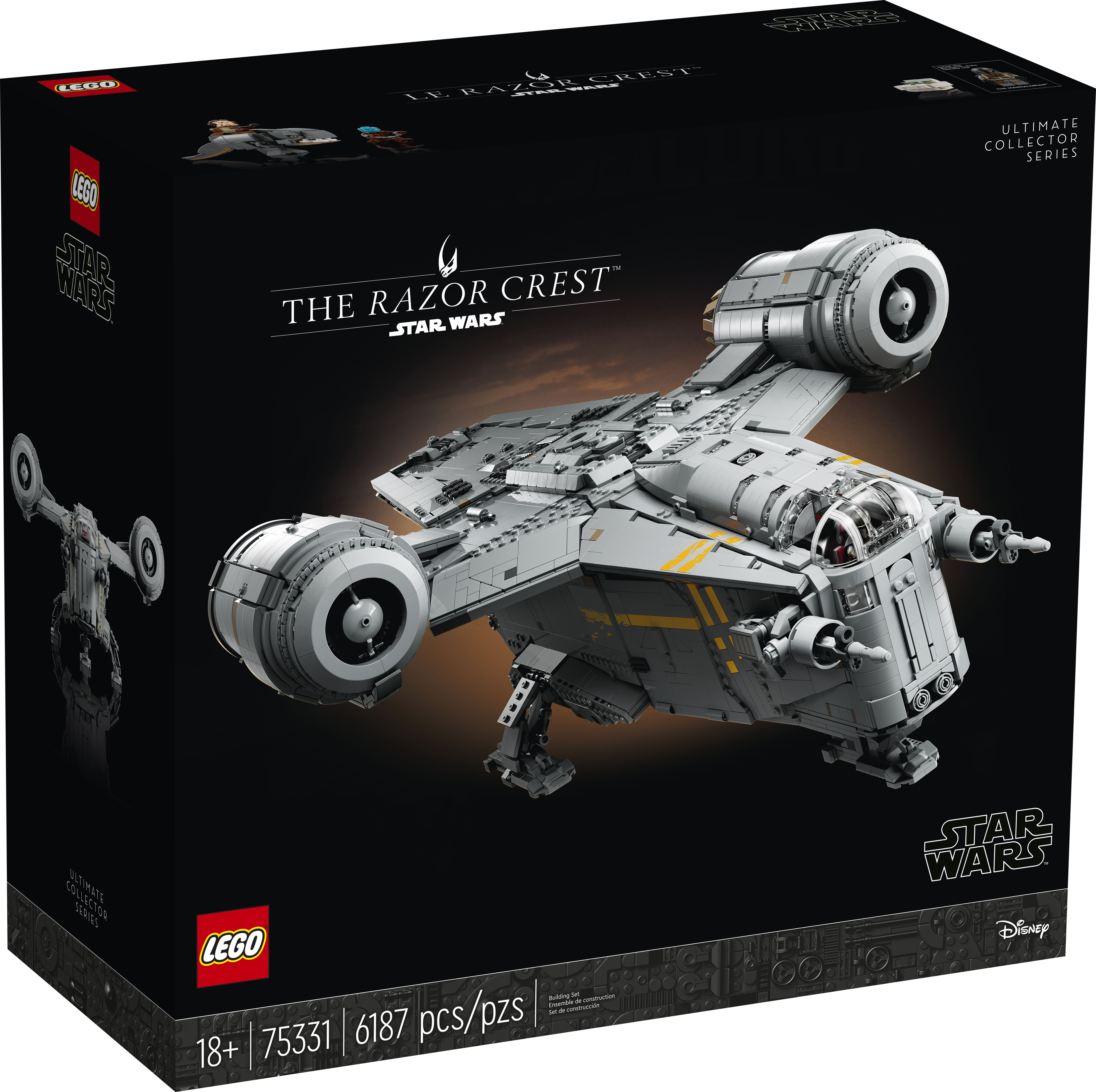 LEGO Star Wars UCS The Razor Crest (75331) Officially Announced - The Brick  Fan