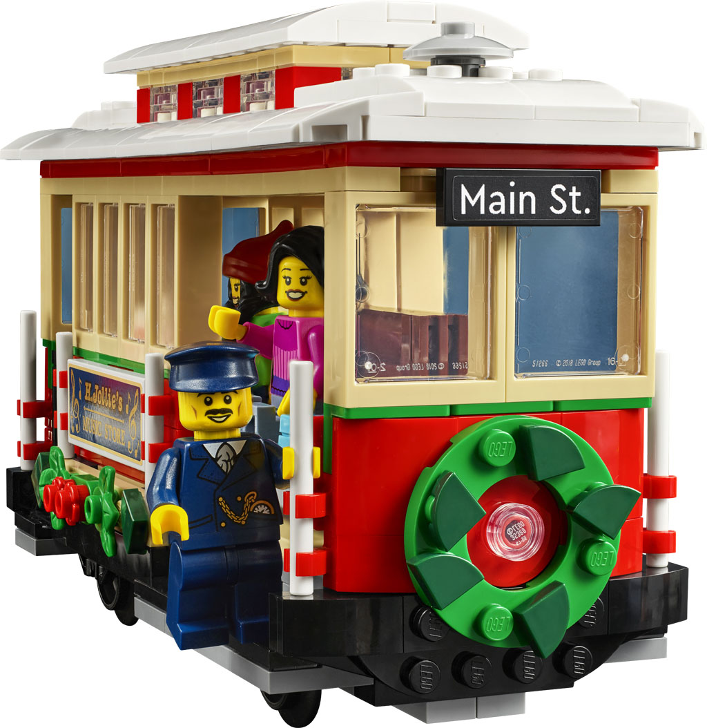 Forladt Demon Play benzin LEGO Winter Village Collection Holiday Main Street (10308) Officially  Announced - The Brick Fan