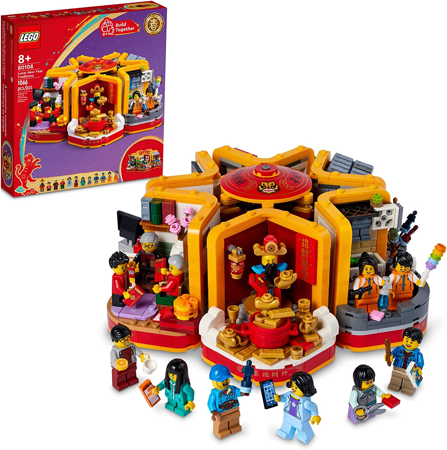 LEGO Lunar New Year Traditions (80108) Amazon Sale