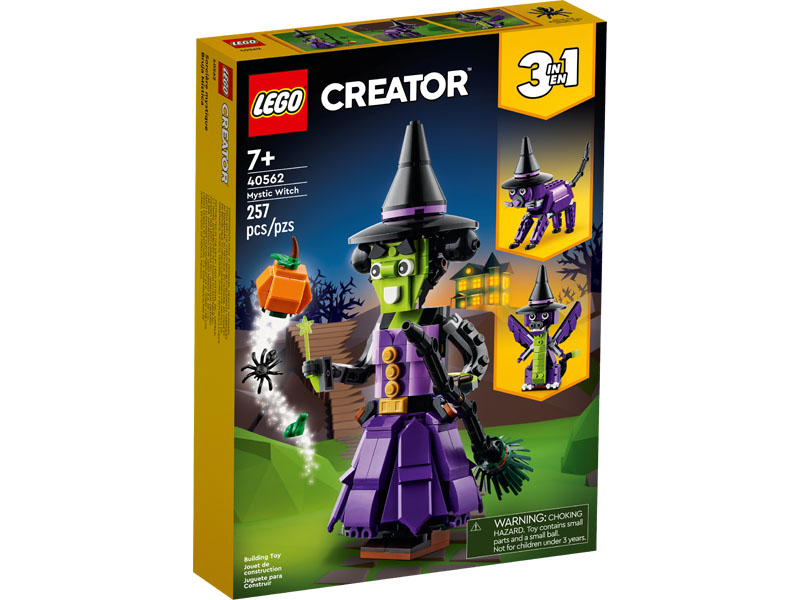 LEGO Creator Mystic Witch (40562) Review