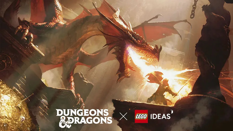 LEGO Ideas Dungeons Dragons