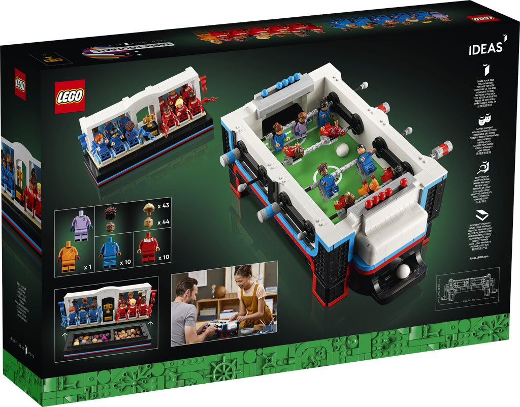 LEGO Ideas Table Football (21337) Officially Announced - The Brick Fan