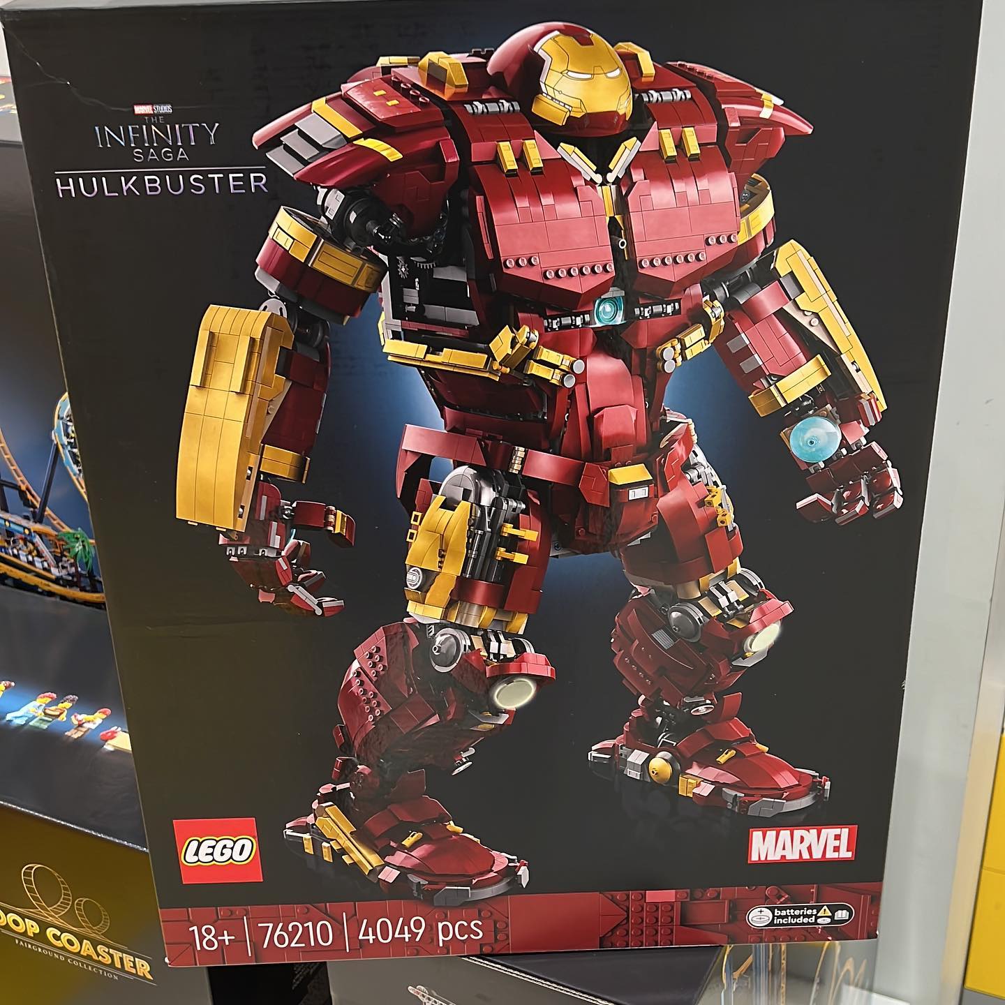  LEGO Marvel Hulkbuster 76210 Building Set - Avengers