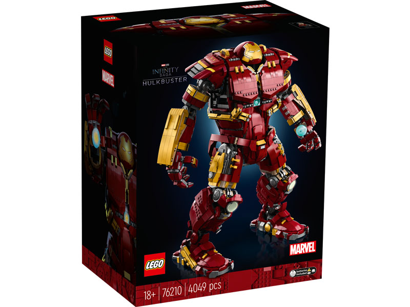 LEGO Marvel Hulkbuster (76210) Review - The Brick Fan