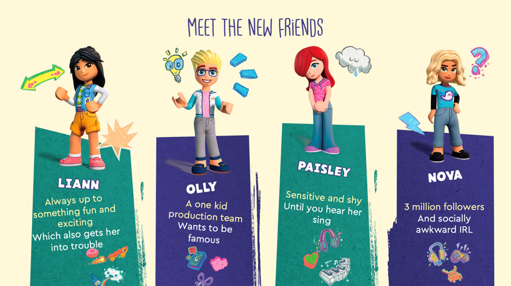 LEGO Friends: Make New Friends