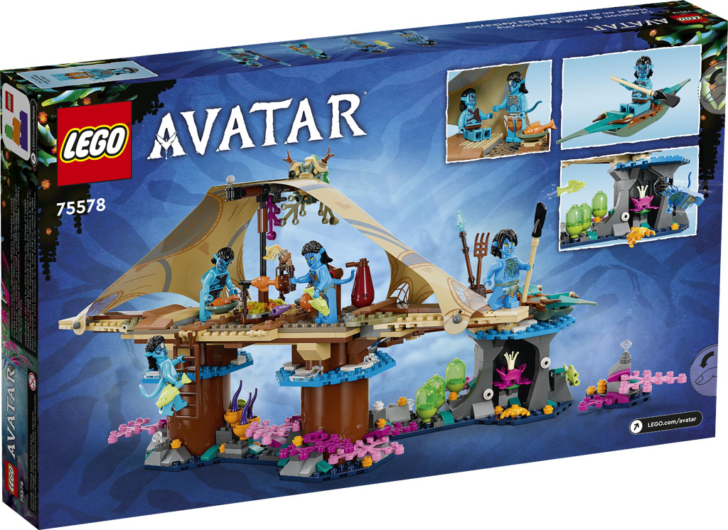 LEGO Avatar: The Way of Water Sets Officially Revealed - The Brick Fan