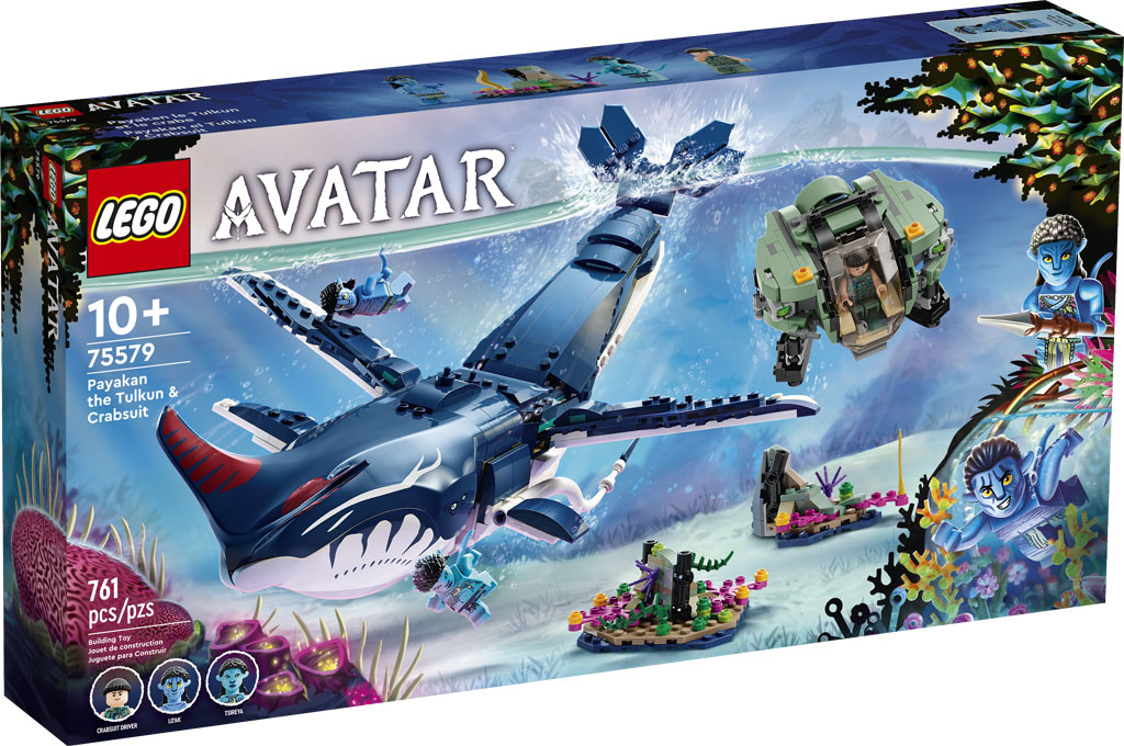 LEGO Avatar: The Way of Water Sets Officially Revealed - The Brick Fan