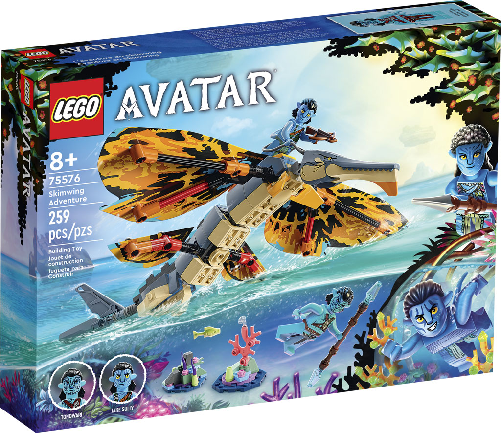 LEGO Avatar: The Way of Water Sets Officially Revealed - The Brick Fan