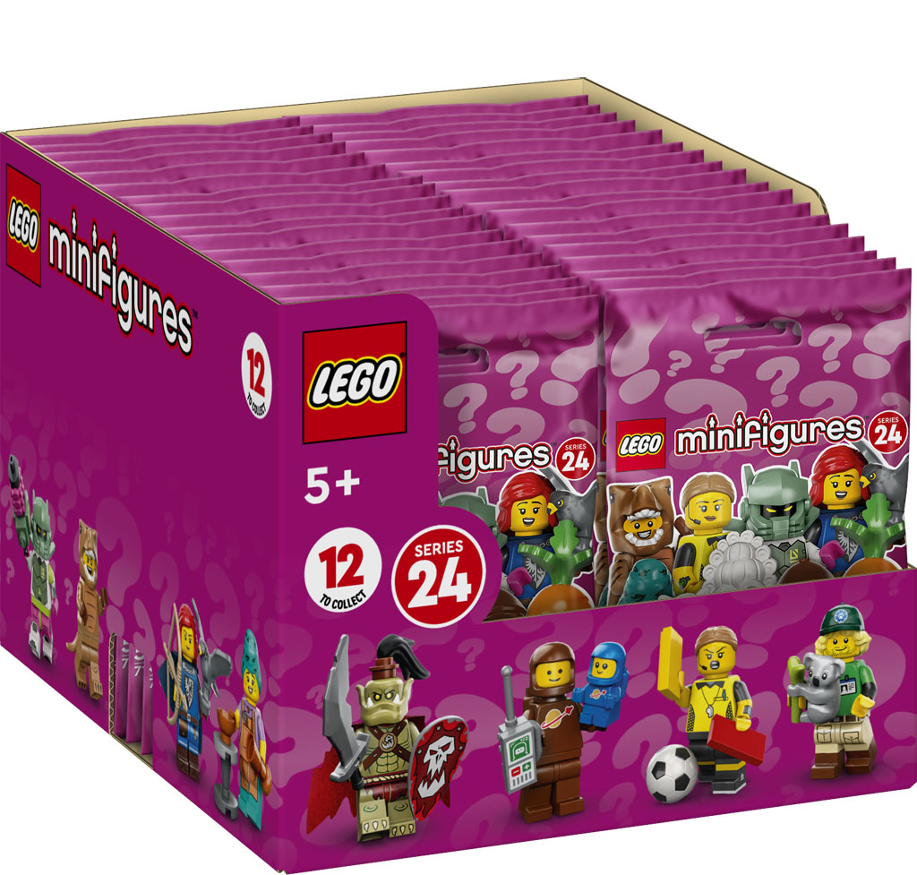 Lego Minifigures Series 24 Archives The Brick Fan
