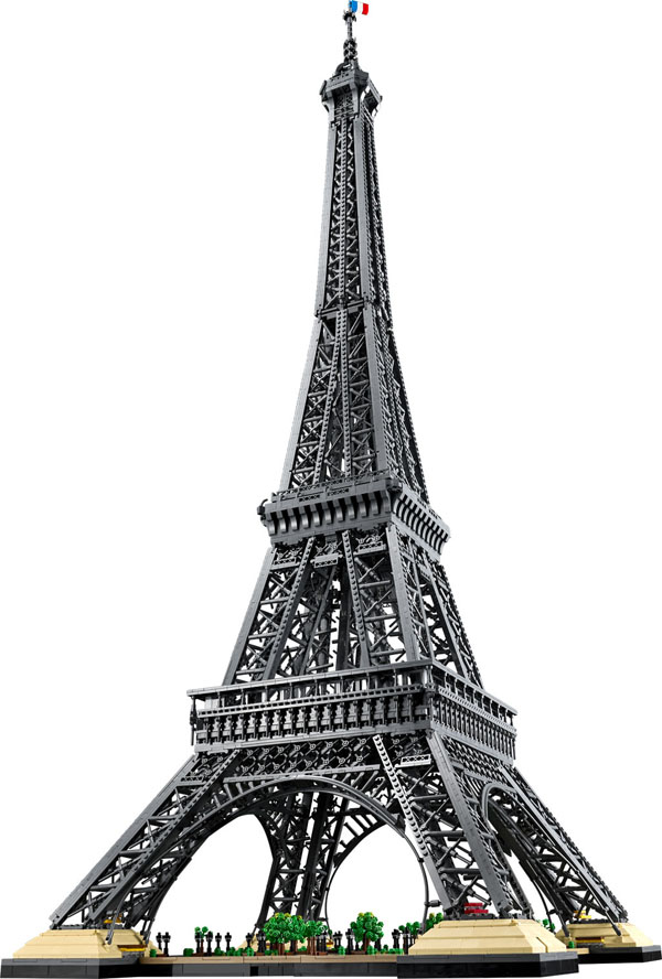  LEGO Architecture The Eiffel Tower Building Set by LEGO : Toys  & Games
