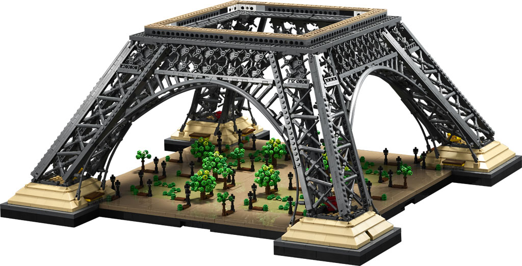 tour eiffel lego promo