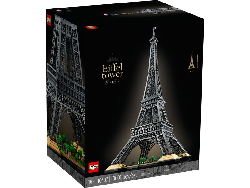 opadgående bevægelse offentliggøre LEGO Eiffel Tower (10307) Officially Announced - The Brick Fan