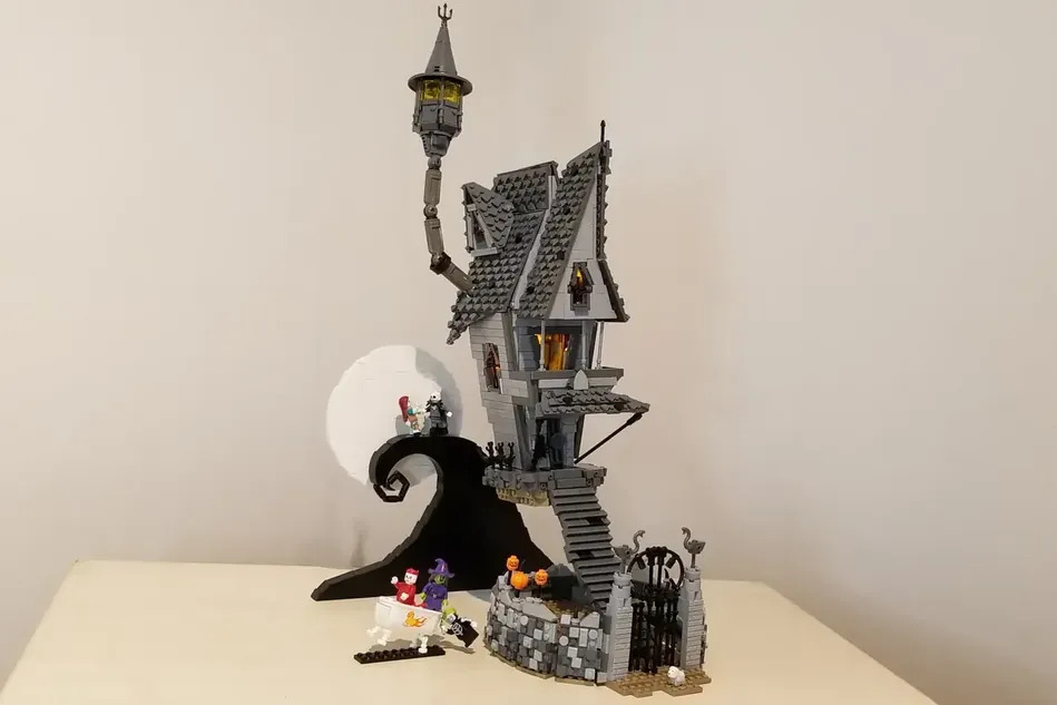 nightmare before christmas in Lego dimensions by Jakepoolthehuman