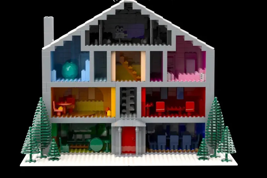 LEGO MOC Lover House by Joffre Bricks