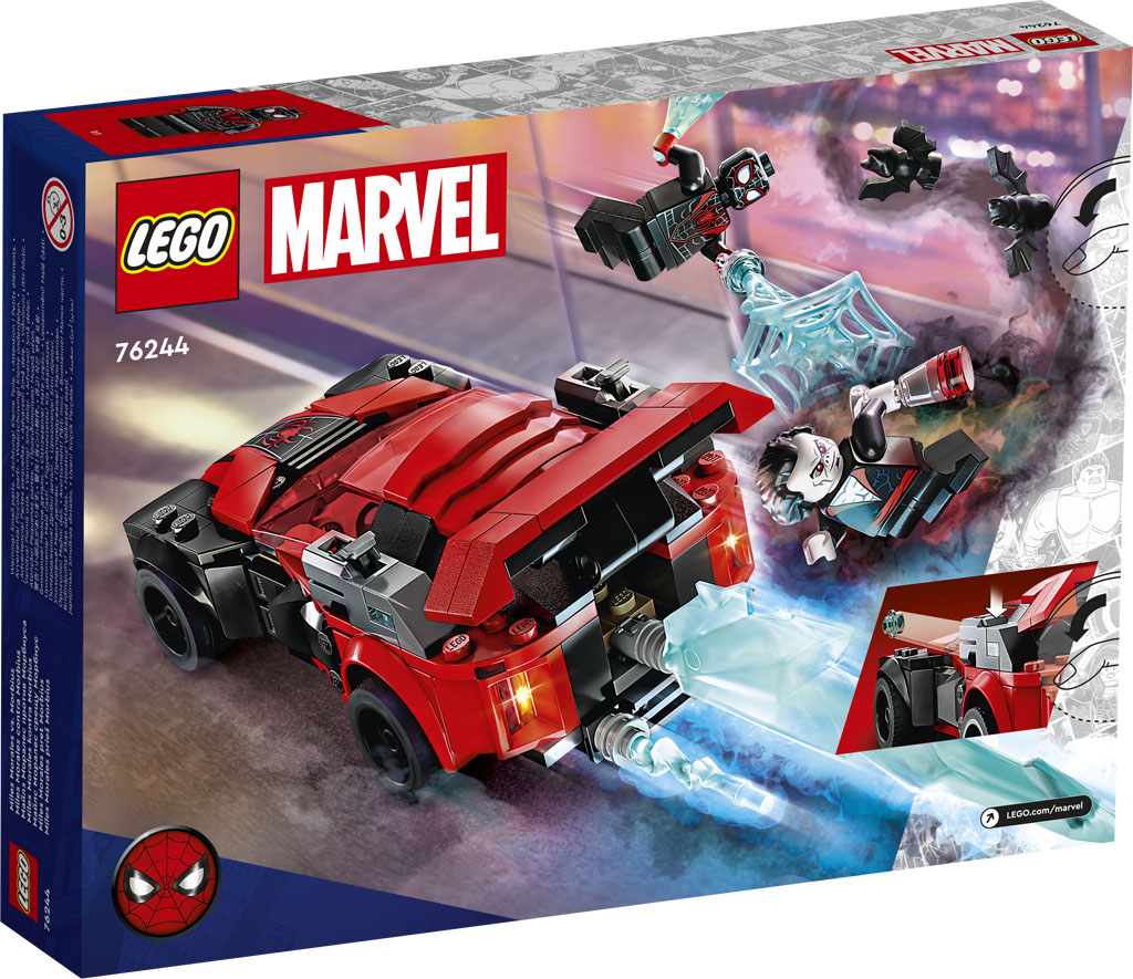 Rumoured piece counts for LEGO Marvel 2023 sets revealed