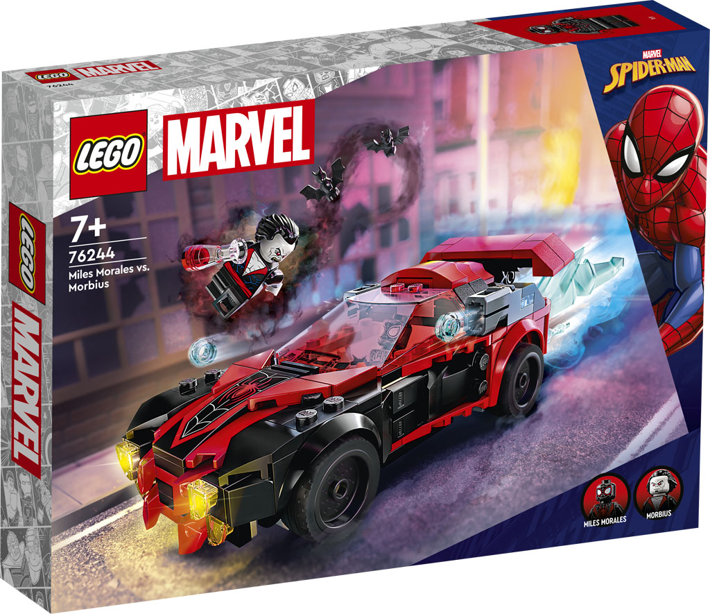 Four New LEGO Marvel Sets Coming August 2023 - Jedi News