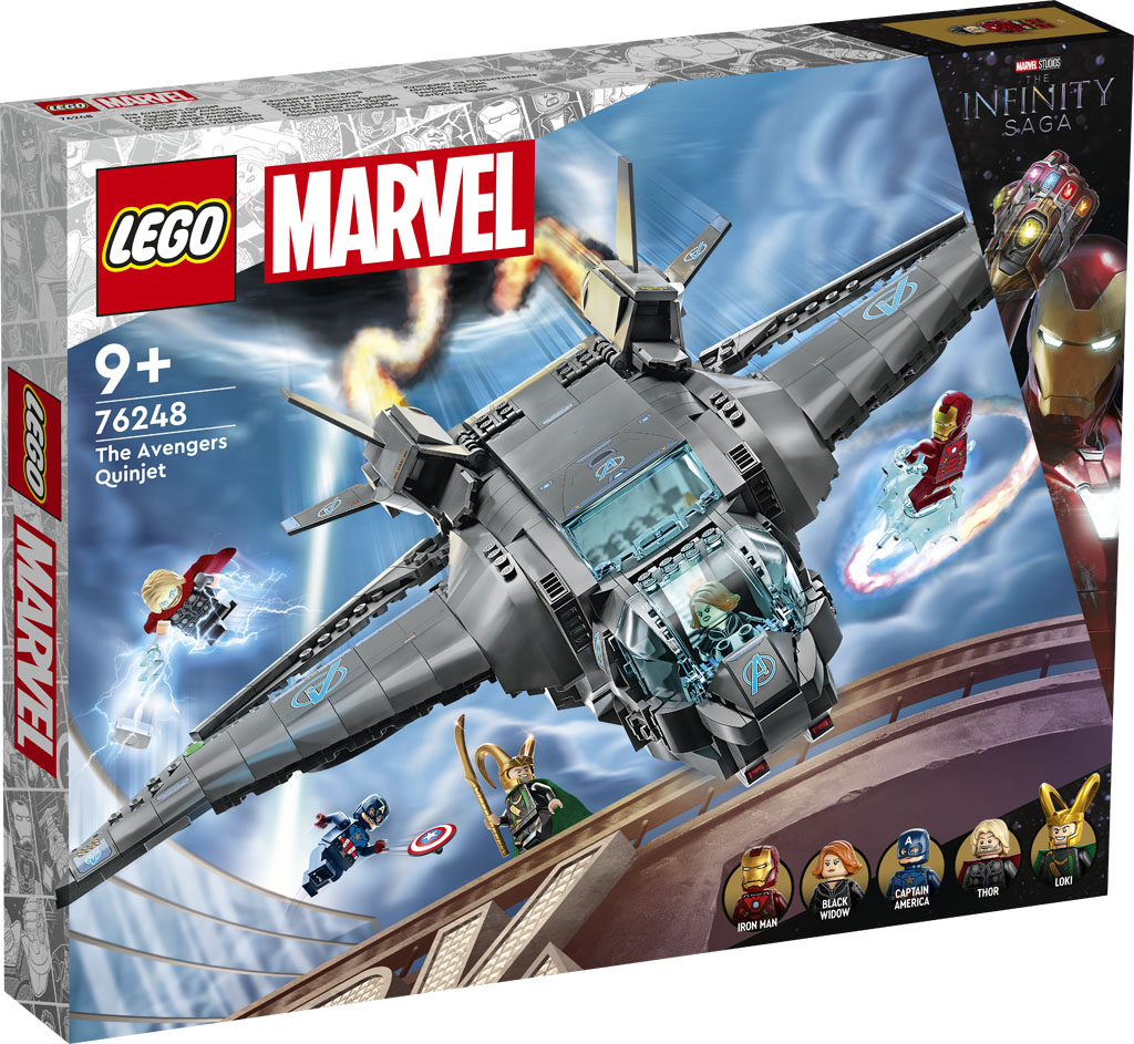 lego marvel sets