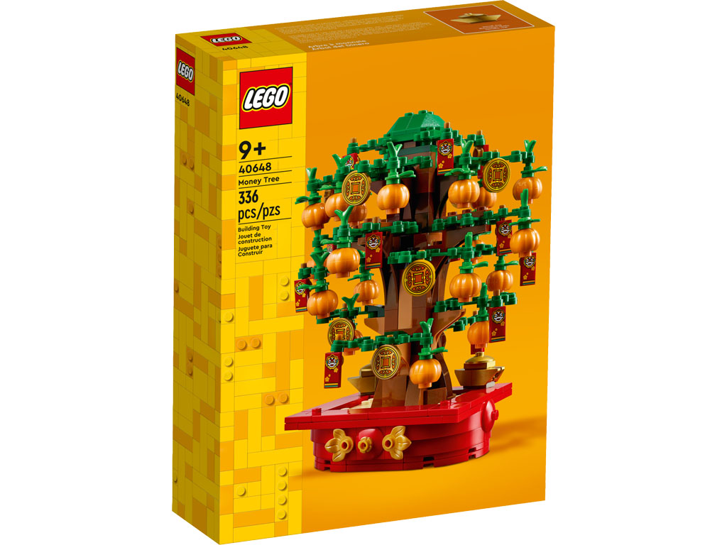 LEGO Lunar Year 2023 Money Tree (40648) Official - The Brick