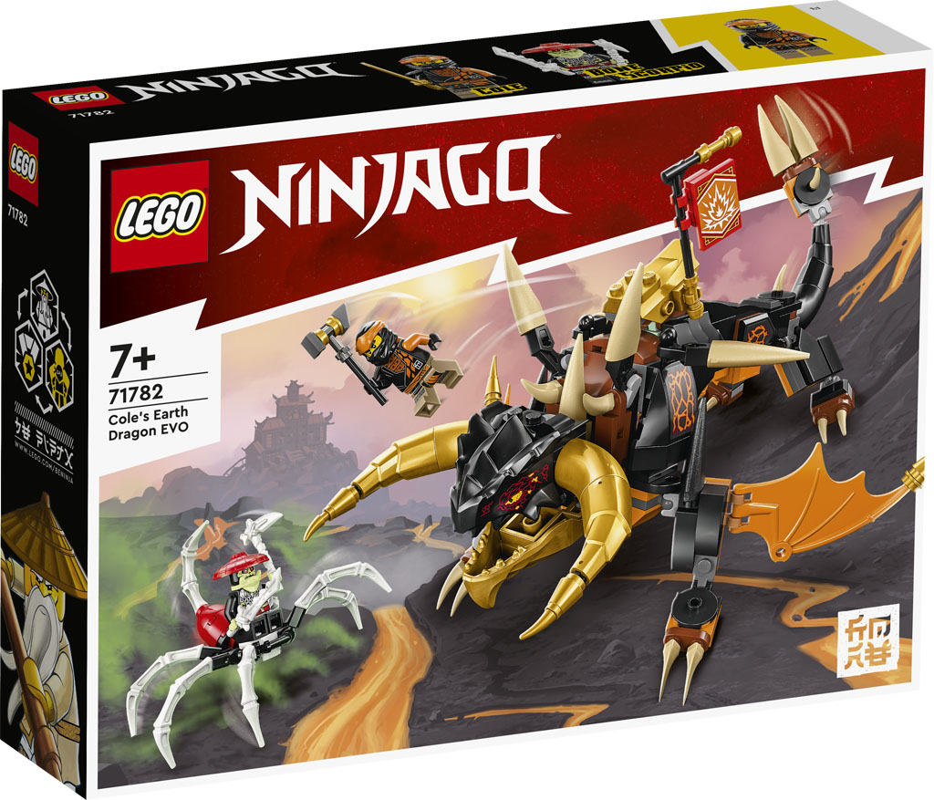 The new LEGO NINJAGO 2023 sets have landed on shelves
