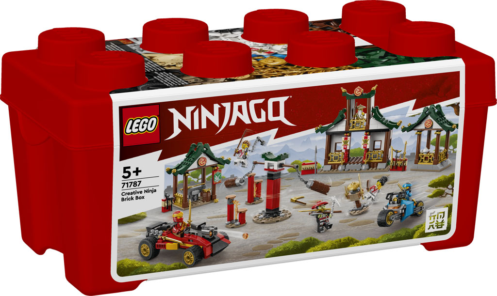 LEGO Ninjago Creative Ninja Brick Box (71787) Review - The Brick Fan
