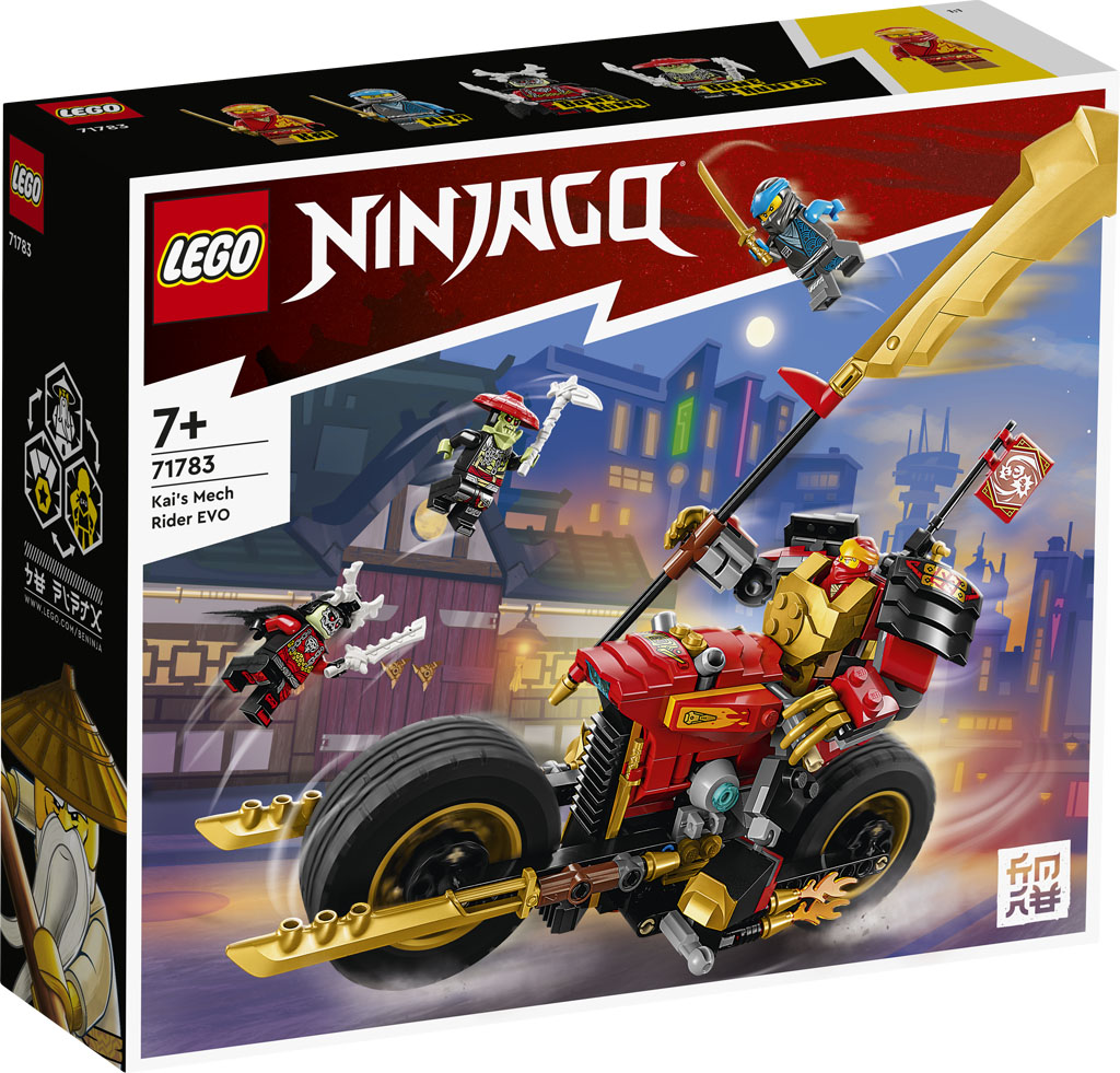 LEGO Ninjago 2023 Sets Officially Revealed - The Brick Fan