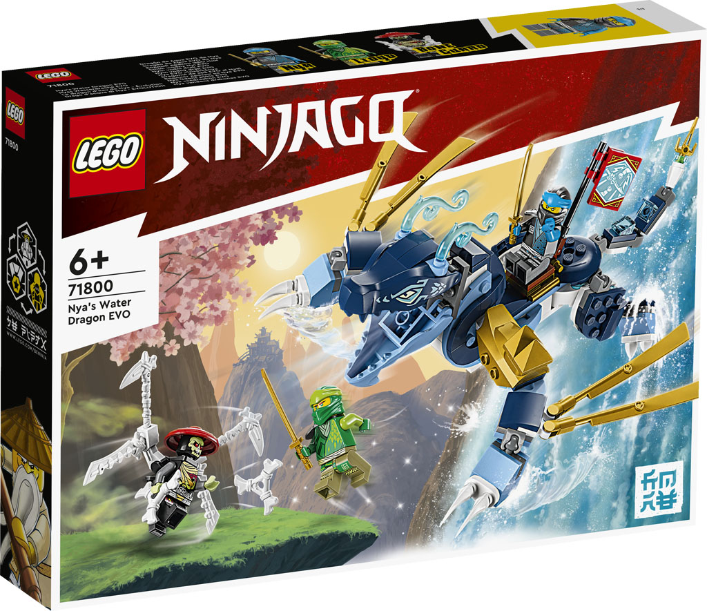 LEGO Ninjago Winter 2024 Sets OFFICIALLY Revealed 