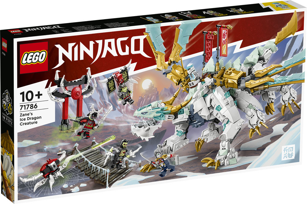 The new LEGO NINJAGO 2023 sets have landed on shelves