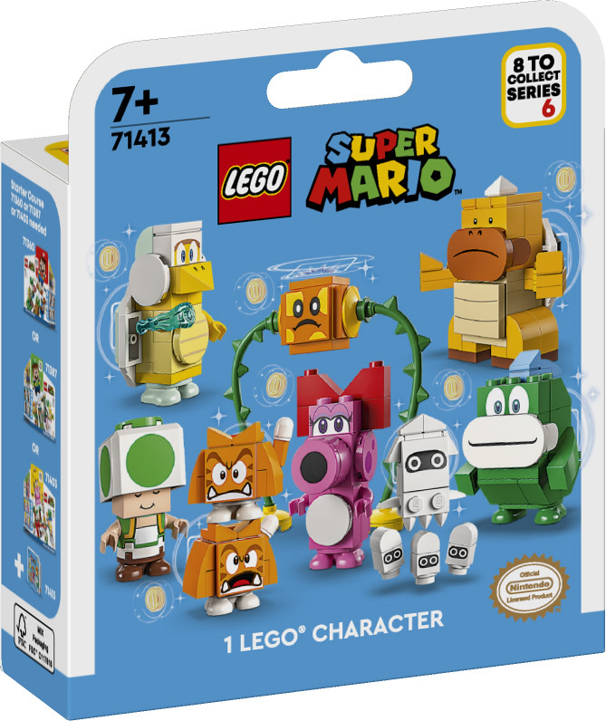 NEW LEGO Super Mario Sets AUGUST 2023!, INTERACTIVE CAPPY