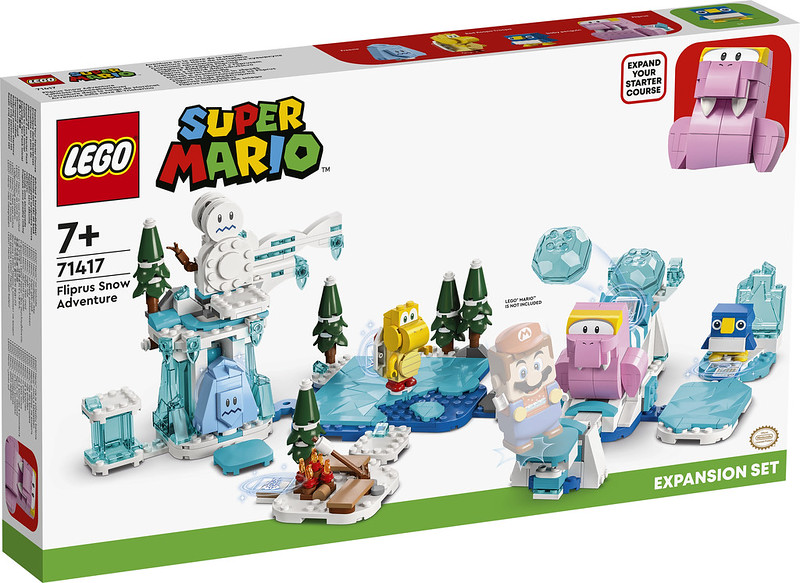 NEW LEGO Super Mario Sets AUGUST 2023!, INTERACTIVE CAPPY