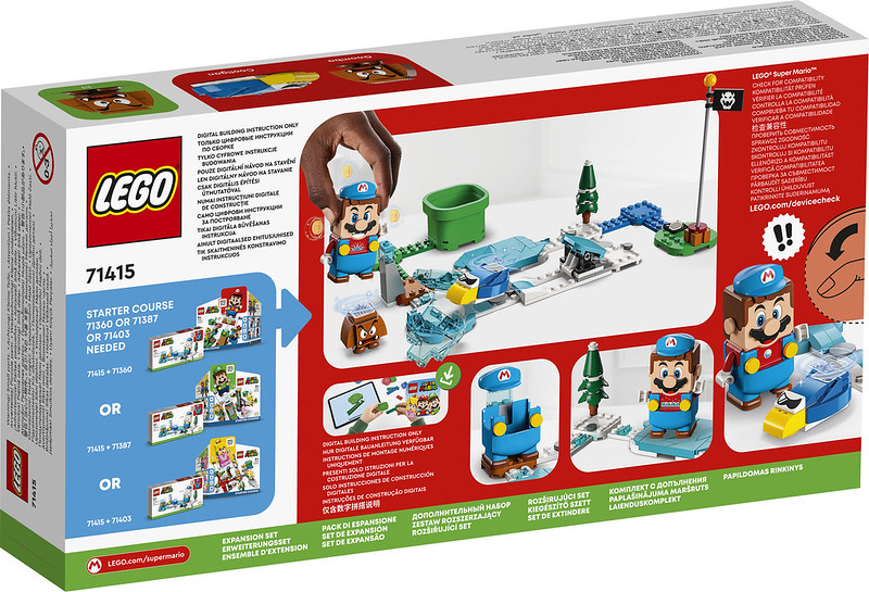 Rivelati numerosi set LEGO Super Mario in uscita nel 2023 – Mario's Castle