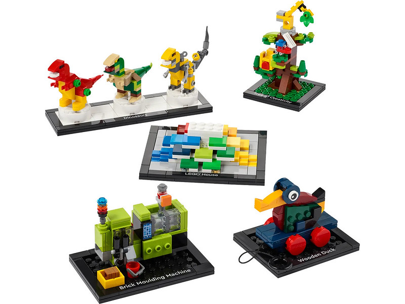 restaurant Eller enten dobbeltlag LEGO Black Friday 2022 Promotional Items Revealed - The Brick Fan